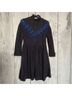 Sandro Blue Casual Dress Size S - photo 4