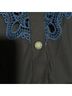 Sandro Blue Casual Dress Size S - photo 8