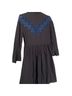 Sandro Blue Casual Dress Size S - photo 2