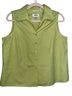 Talbots Green Sleeveless Blouse Size 14 - photo 1