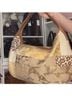 Coach Print Multi Color Shoulder Bag One size - photo 3