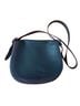 Coach 100% Leather Solid Black Crossbody Bag One size - photo 1
