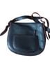 Coach 100% Leather Solid Black Crossbody Bag One size - photo 2