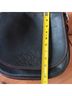 Coach 100% Leather Solid Black Crossbody Bag One size - photo 9