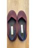 ROTHY'S Burgundy Flats Size 7 1/2 - photo 3