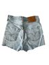 Levi's Blue Denim Shorts Size 24 waist - photo 2