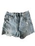 Levi's Blue Denim Shorts Size 24 waist - photo 1
