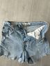 Levi's Blue Denim Shorts Size 24 waist - photo 4