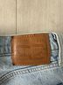 Levi's Blue Denim Shorts Size 24 waist - photo 3