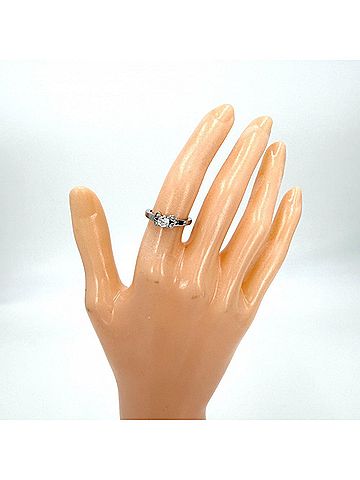 Cartier Cartier women's ring, Ballerina design, Pt950 platinum, 0.31ct diamond, approximately 4.9g. (view 2)