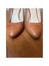 M. Gemi Solid Brown Heels Size 6 1/2 - photo 5