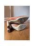 M. Gemi Solid Brown Heels Size 6 1/2 - photo 6