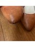 M. Gemi Solid Brown Heels Size 6 1/2 - photo 8