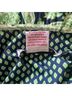 Gretchen Scott Designs Paisley Green Blue 3/4 Sleeve Blouse Size S - photo 8