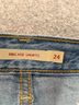 Levi's Blue Levi's Denim Shorts Size 24 waist - photo 3