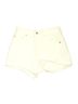 Levi's 100% Cotton Yellow Levi's Denim Shorts Size 24 waist - photo 1