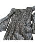 Milly Solid Silver Cocktail Dress Size 6 - photo 2