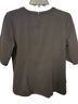 Ann Taylor Black Short Sleeve Blouse Size M - photo 2