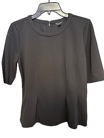 Ann Taylor Short Sleeve Blouse (view 1)