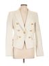 Veronica Beard 100% Leather White Leather Jacket Size 10 - photo 1