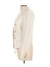 Veronica Beard 100% Leather White Leather Jacket Size 10 - photo 4
