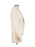 Veronica Beard 100% Leather White Leather Jacket Size 10 - photo 3