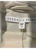 Veronica Beard 100% Leather White Leather Jacket Size 10 - photo 5