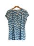 J. McLaughlin Print Blue Casual Dress Size M - photo 5