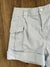 Derek Lam Blue Cargo Shorts Size 4 - photo 6