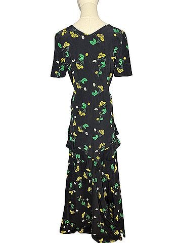 Rixo London Wool Dress (view 2)