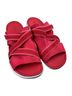 Lands' End Red Pink Sandals Size 9 - photo 3