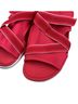 Lands' End Red Pink Sandals Size 9 - photo 2