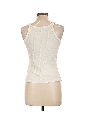 DÔEN cashmere-cotton blend Sleeveless Top (view 2)