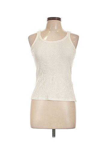 DÔEN cashmere-cotton blend Sleeveless Top (view 1)