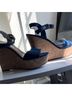 Sam & Libby Blue Tan Heels Size 7 - photo 5