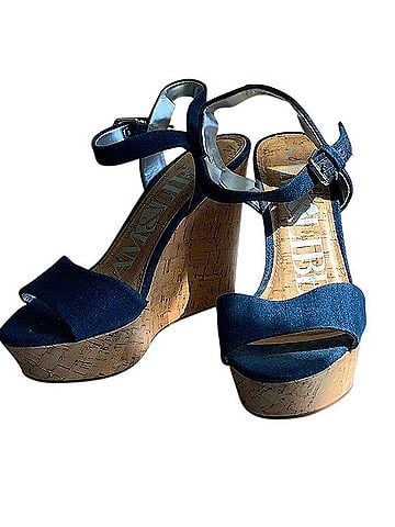 Sam & Libby Wedge Heels (view 1)