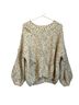 Pol Ivory Pullover Sweater Size L - photo 1