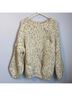 Pol Ivory Pullover Sweater Size L - photo 2