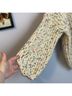 Pol Ivory Pullover Sweater Size L - photo 4