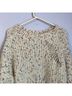 Pol Ivory Pullover Sweater Size L - photo 9