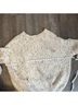 Pol Ivory Pullover Sweater Size L - photo 11