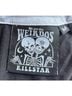 killstar Solid Black Casual Dress Size M - photo 3