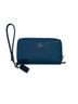 Coach 100% Leather Blue Leather Wallet One size - photo 1