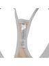 Fabletics Solid Multi Color White Ivory One Piece Swimsuit Size M - photo 3