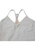 Fabletics Solid Multi Color White Ivory One Piece Swimsuit Size M - photo 9