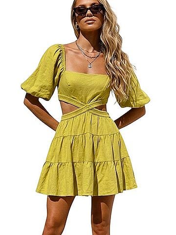 Free People Cross Of Sunlight Casual Dress (view 1)