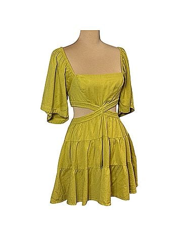 Free People Cross Of Sunlight Casual Dress (view 2)