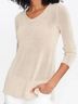 J. McLaughlin Tan Pullover Sweater Size M - photo 4