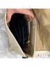 Cole Haan Ivory Black Leather Shoulder Bag One size - photo 7