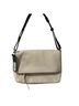 Cole Haan Ivory Black Leather Shoulder Bag One size - photo 1
